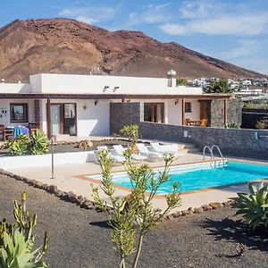  Villa Eslanzarote Caracola, Super Wifi, Sat Tv