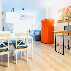  Apartment Centro Historico. A 200 M De La Playa Spain